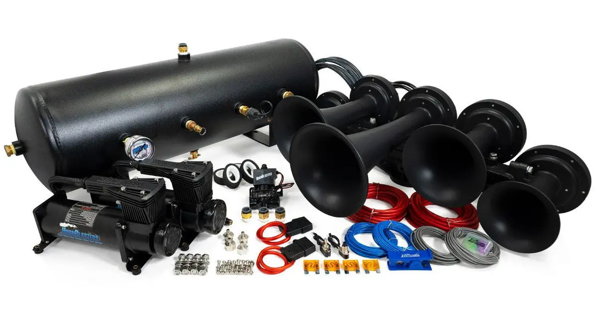 Nathan Airchime K5 Premium Train Horn Kit 1
