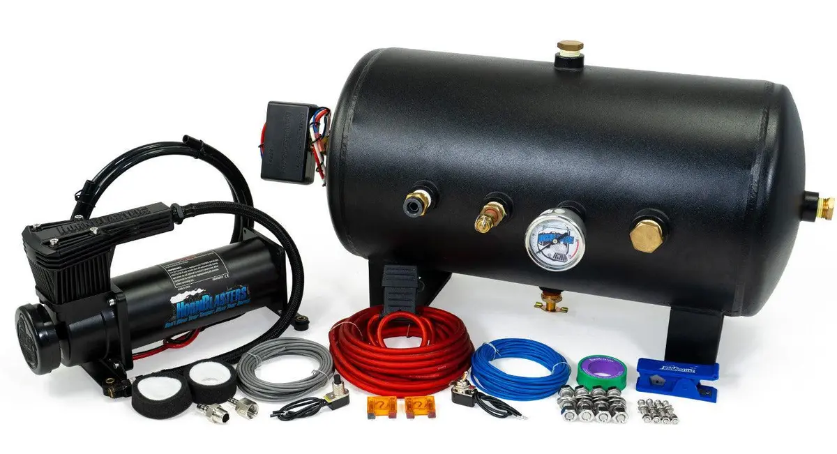 Nathan Airchime K5ha 544K Train Horn Kit 2