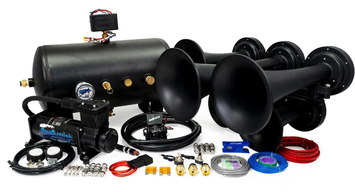 Nathan Airchime K5ha 544K Train Horn Kit 1