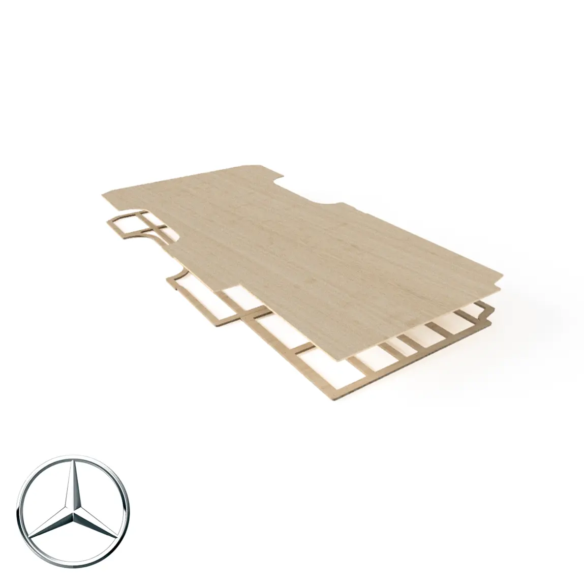 Sergsupply Flooring Kit For Mercedes Sprinter 1
