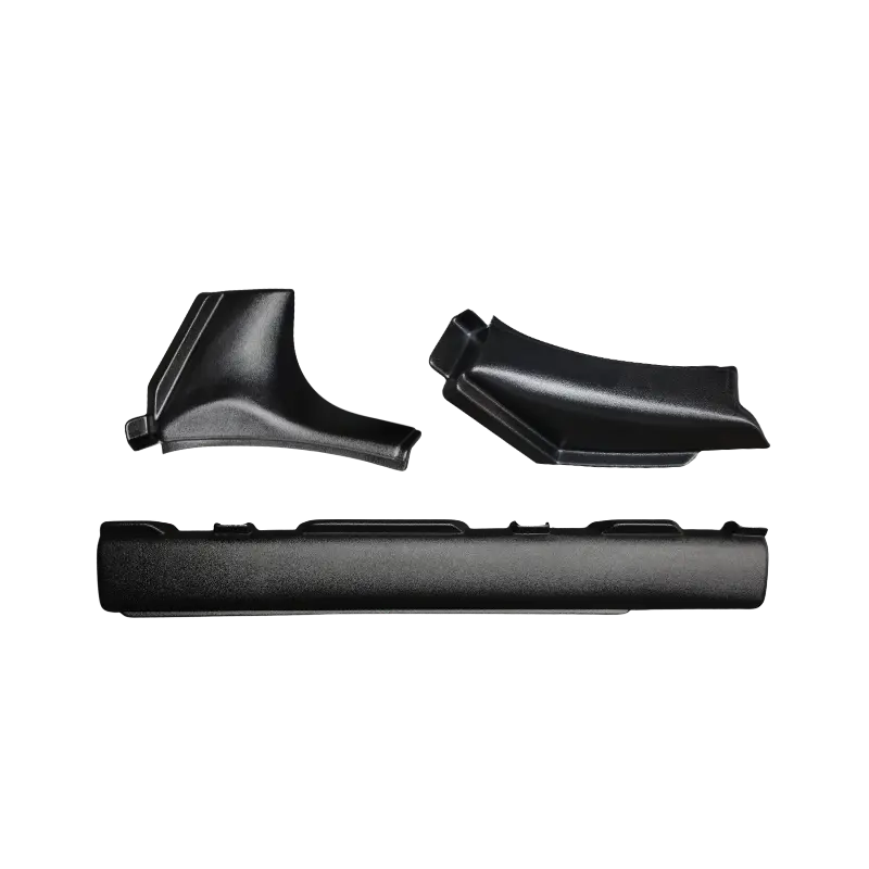 Gocode Mercedes Sprinter B-Pillars + Slider Door Threshold Trim Kit 1