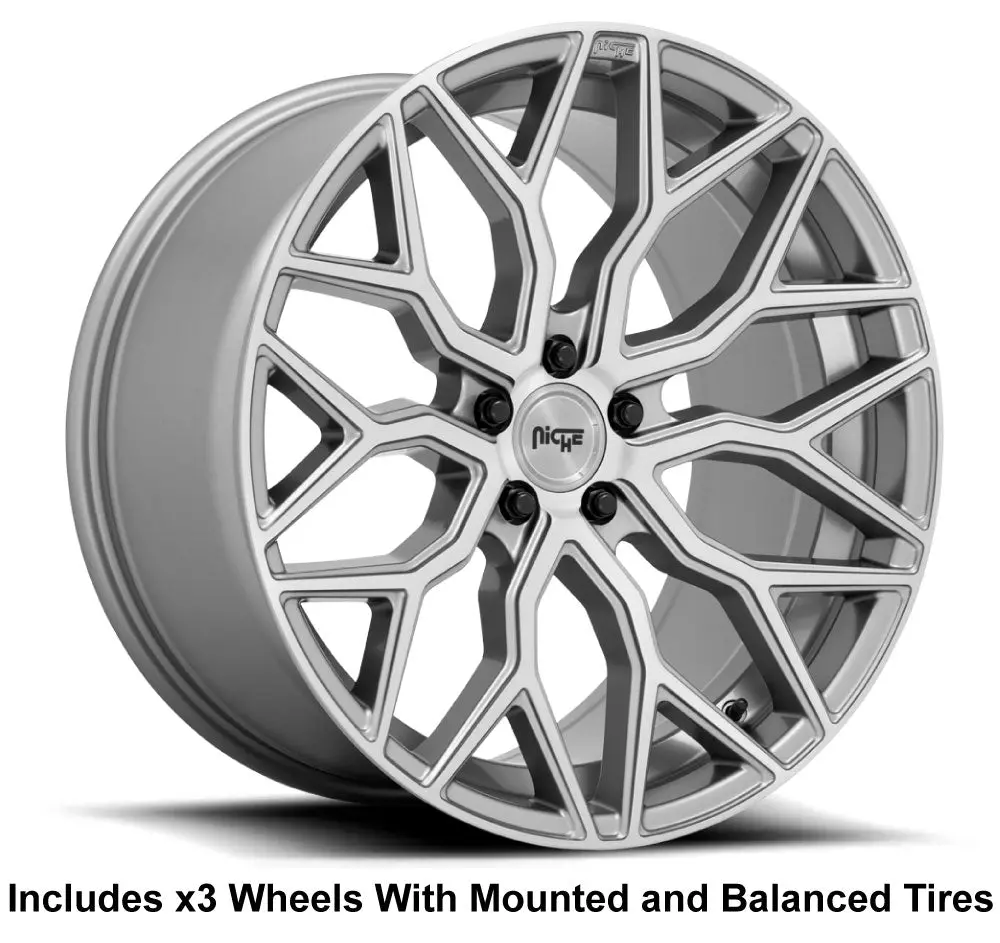 Niche Mazzanti 20" Slingshot Wheel And Tire Package 1