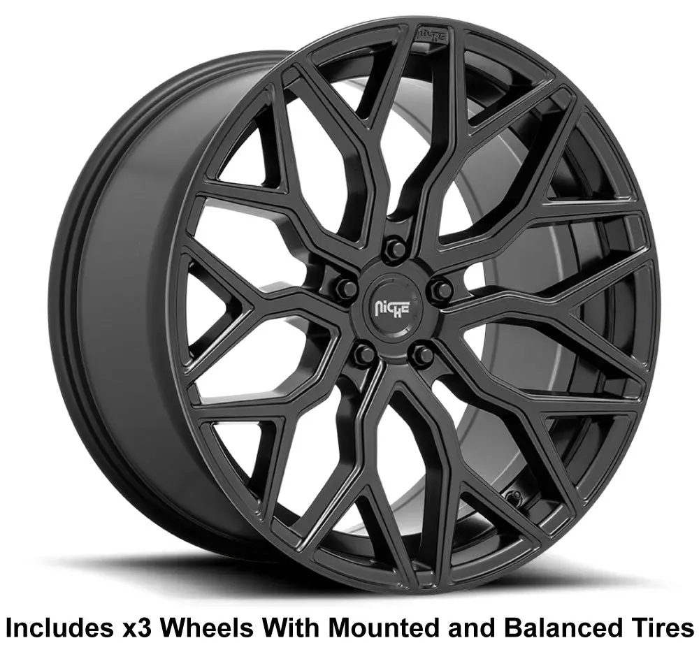 Niche Mazzanti 20" Slingshot Wheel And Tire Package 1