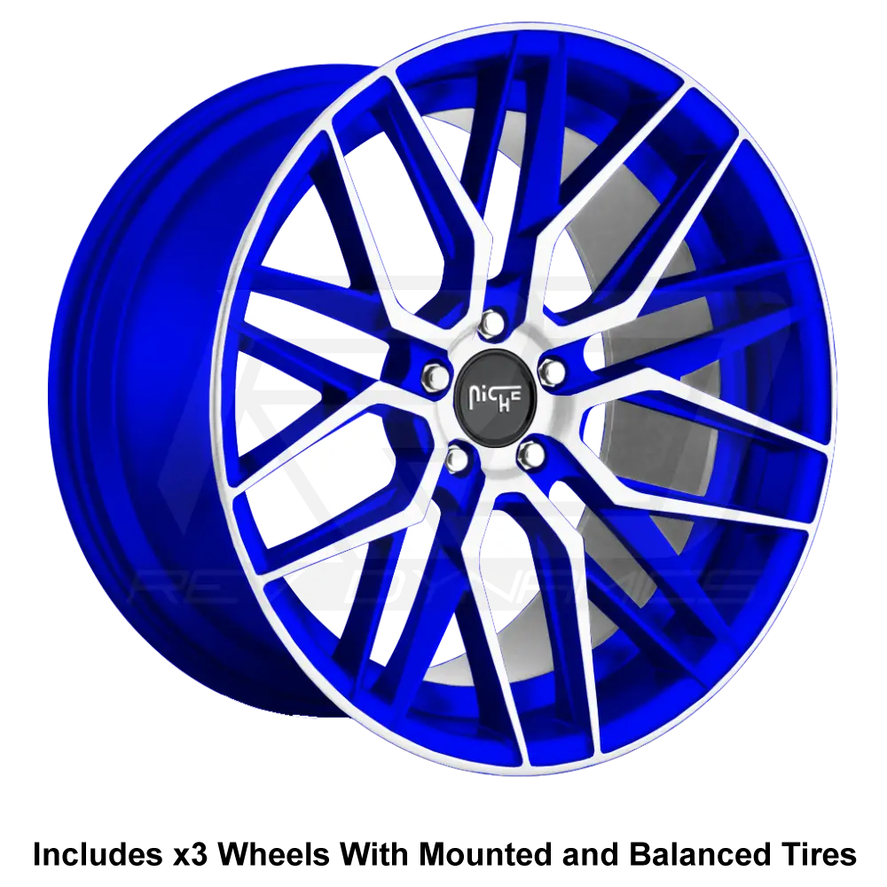 Niche Gamma 20" Slingshot Wheel And Tire Package 2