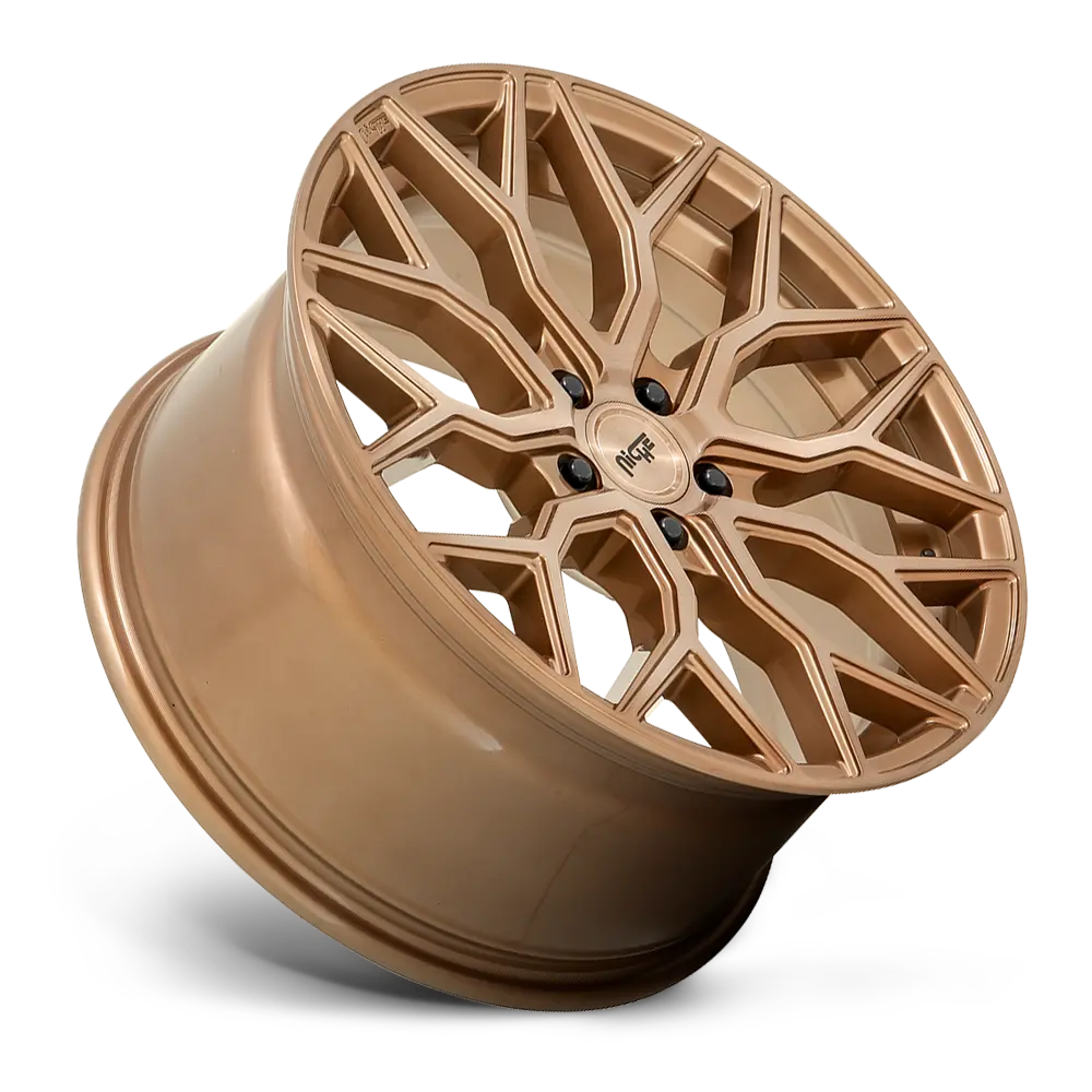 Niche Mazzanti 20" Slingshot Wheel And Tire Package 2