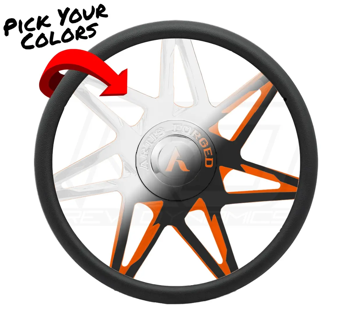 Artis Nirvana Polaris Slingshot Steering Wheel 1