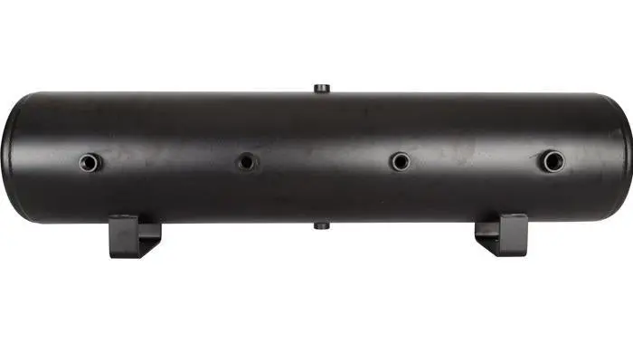 Open Box 12 Gallon 8 Port Steel Air Tank 1