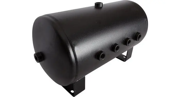 5 Gallon 8 Port Steel Air Tank 3