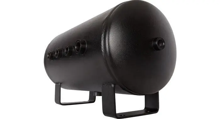 5 Gallon 8 Port Steel Air Tank 4