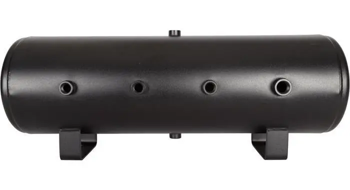 Open Box 8 Gallon 8 Port Steel Air Tank 1