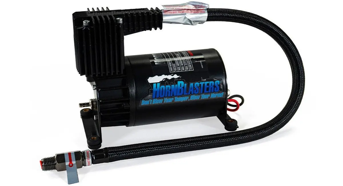 Open Box Hb-2L Air Compressor 2