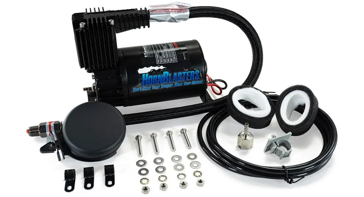 Open Box Hb-2L Air Compressor 1