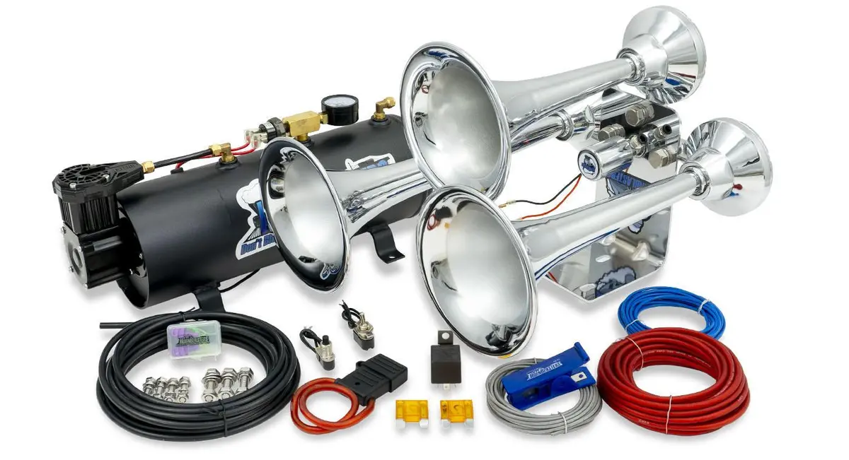 Mini Outlaw 3 Liter Horn Kit 2