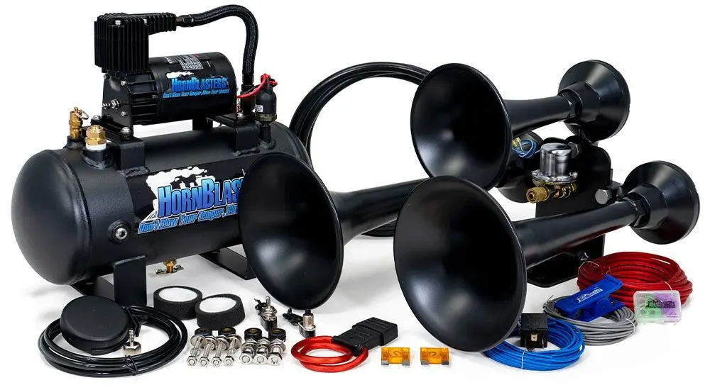 Open Box Outlaw 127H Train Horn Kit 1