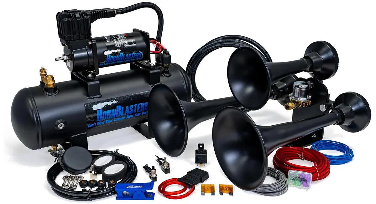 Open Box Outlaw 228H Train Horn Kit 1