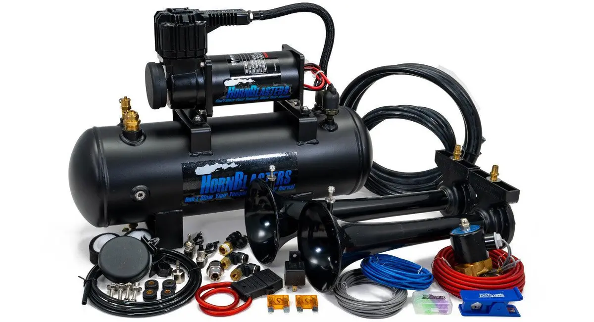 Open Box Rocker 228H Air Horn Kit 1