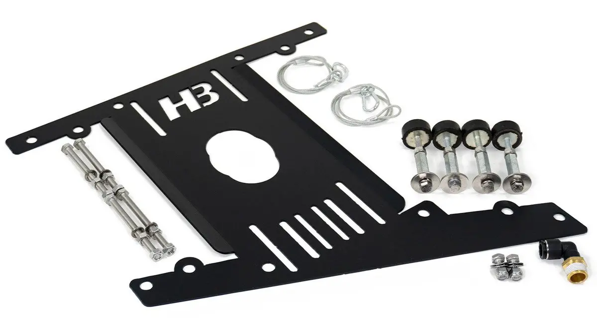 Open Box Shocker Xl Train Horn Mount 1