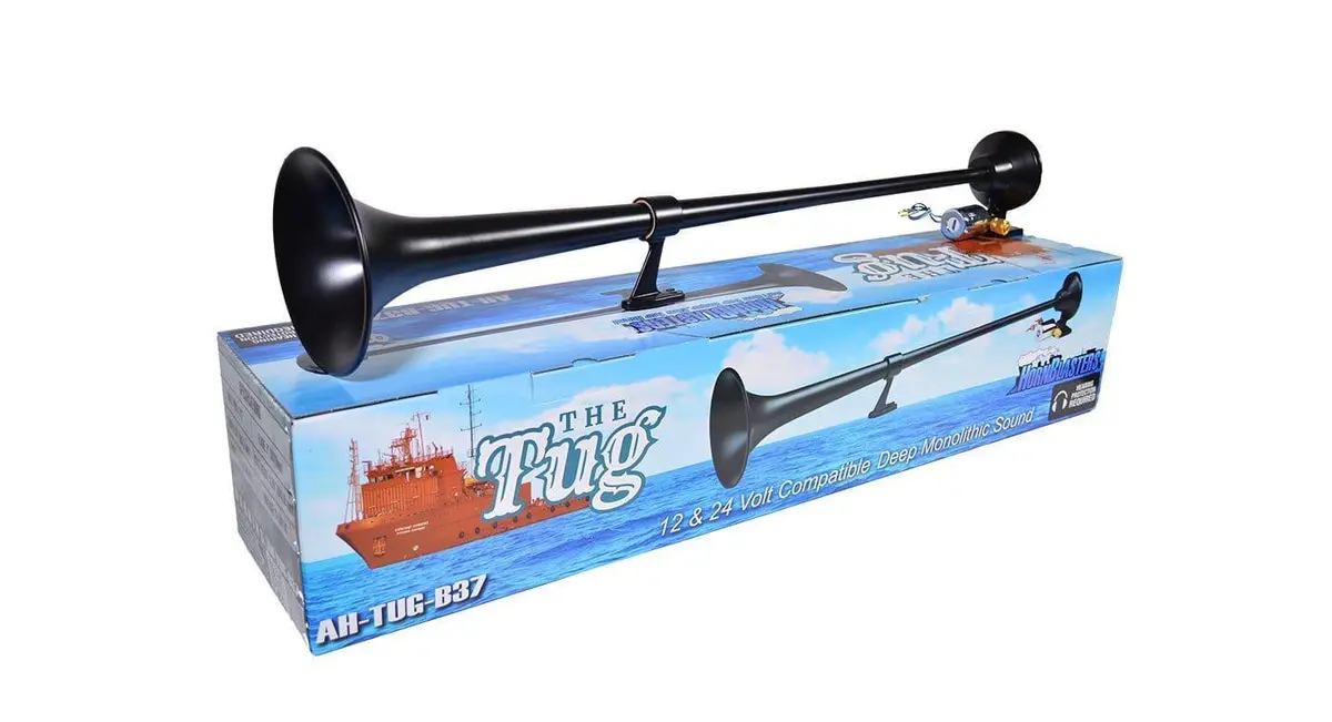 Tug-37 Tugboat Air Horn 2