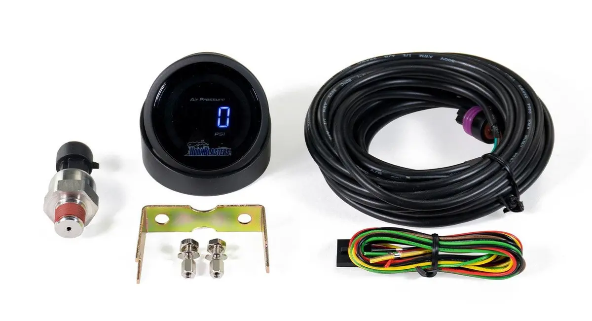 Open Box 220 Psi Digital Air Pressure Gauge 1