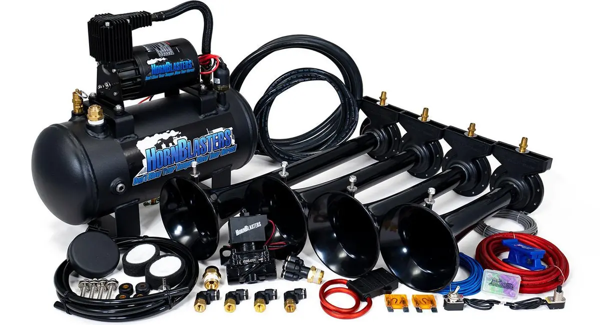 Open Box Conductor's Special 127H Train Horn Kit 1