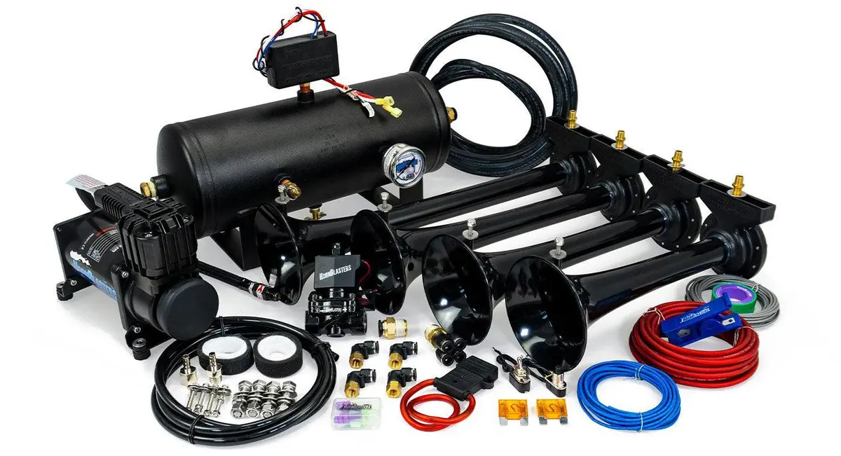Open Box Conductor's Special 2Hb Train Horn Kit 1