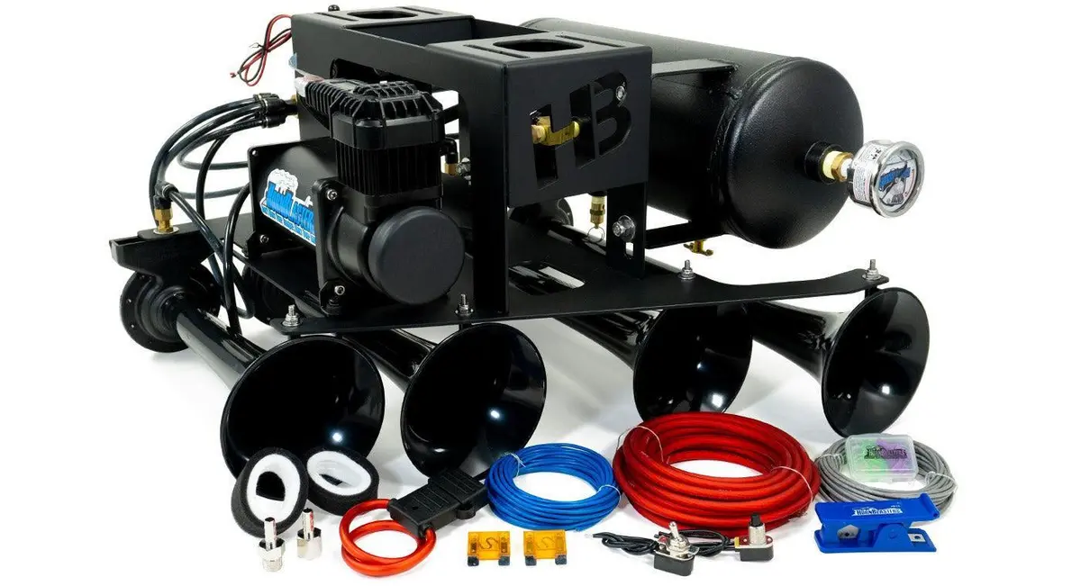 Open Box Conductor's Special 2Hb Spare Tire Delete® Kit 1