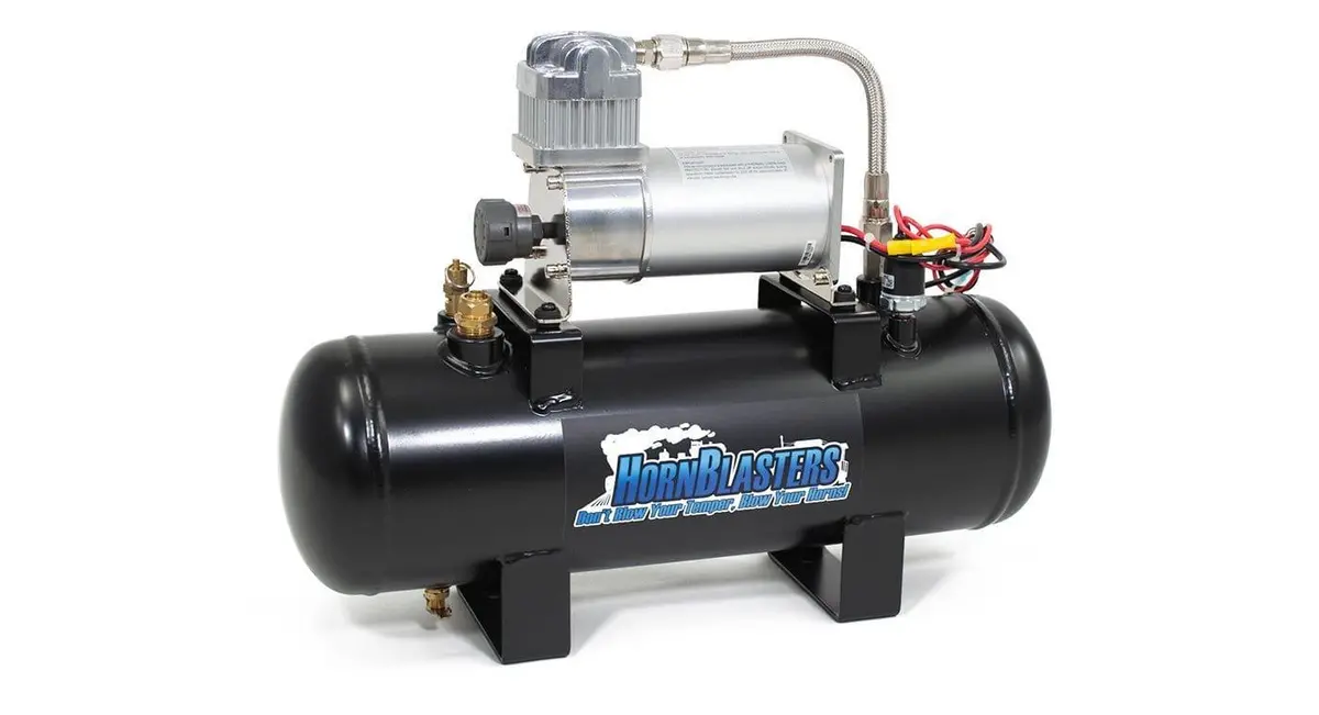 Open-Box Hornblasters 145 Psi 2 Gallon Air Source Kit 1