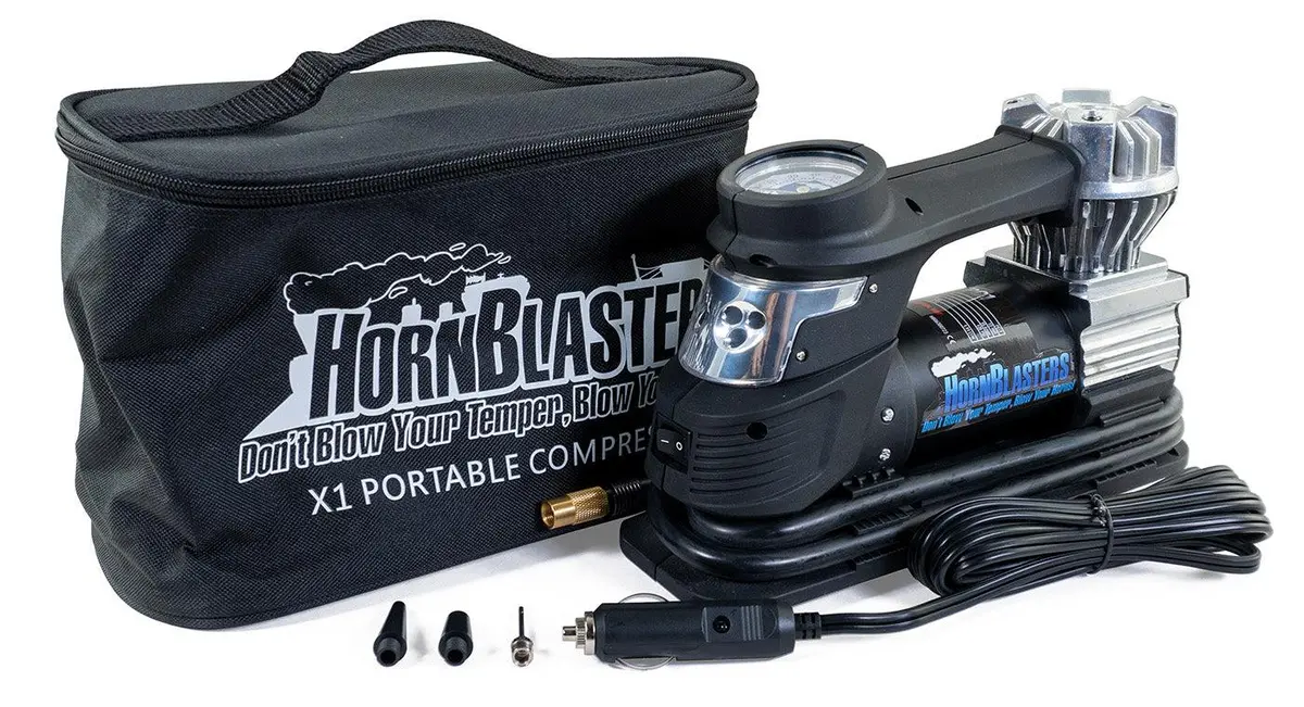 Open Box X1 Portable Air Compressor 1