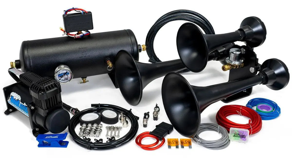 Outlaw 2-Gallon Train Horn Kit 1