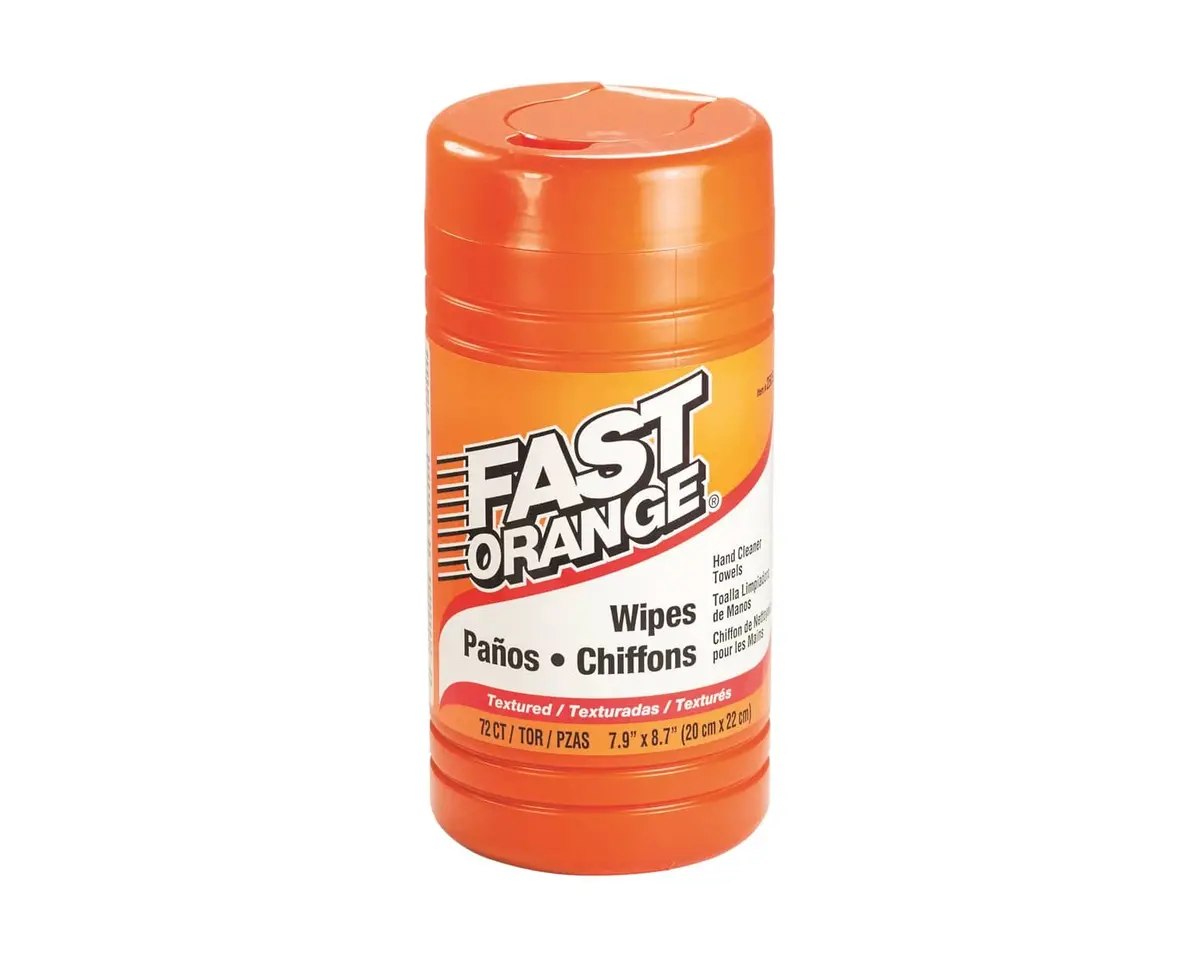 Permatex 25051 Fast Orange Hand Cleaner Wipes 72 Wipes 1