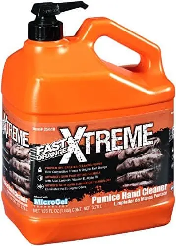 Permatex 25618 Fast Orange Pumice Hand 1