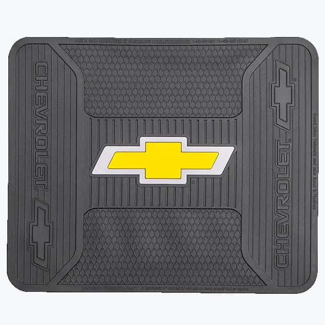 Plasticolor 1247R-03 Utility Mats Chevy Gold 1