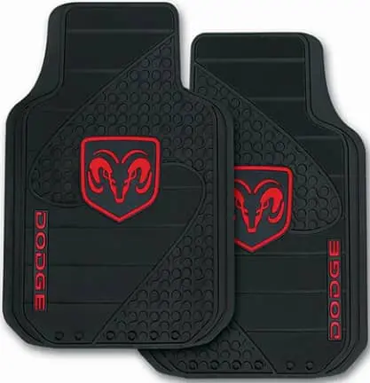 Plasticolor 1599R-25 Floor Mats Dodge Trucks 1