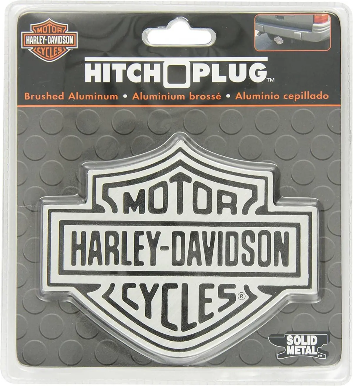 Plasticolor 2238 Hitch Cvr Harley David. 1
