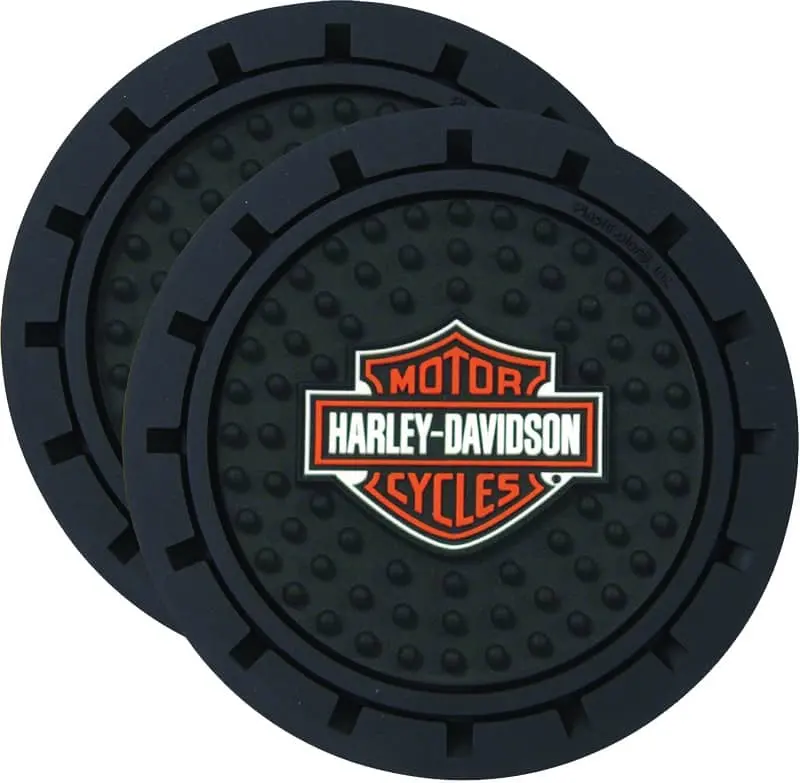 Plasticolor 360R01 Coasters (2) Harley 1