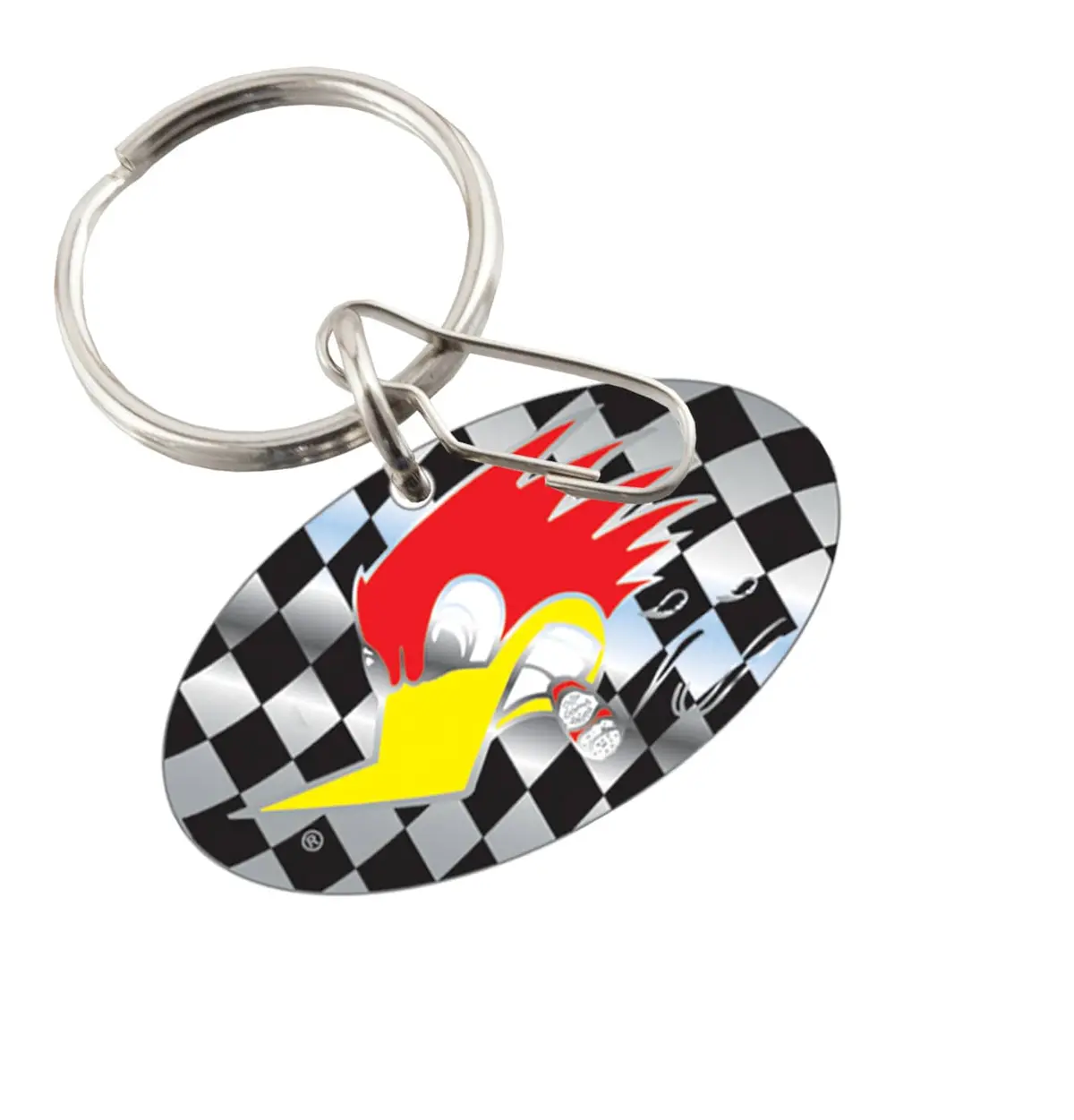 Plasticolor 4164R01 Key Chain Mr. Horsepower 1