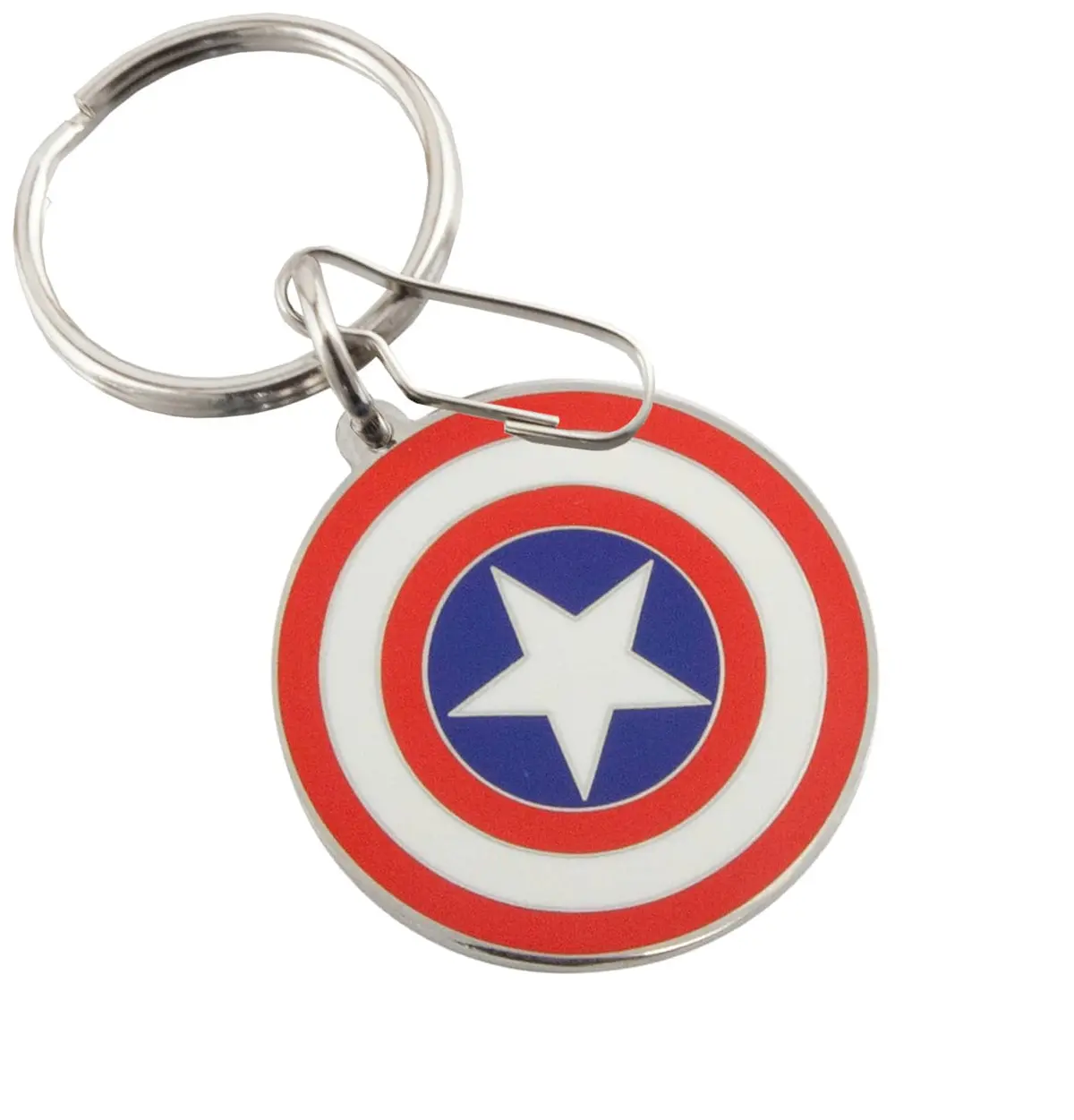 Plasticolor 4339R01 Key Chain Marvel Captain 1