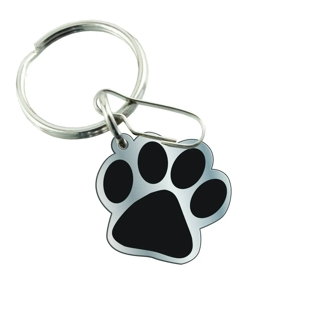 Plasticolor 4479R01 Key Chain Dog Paw 1