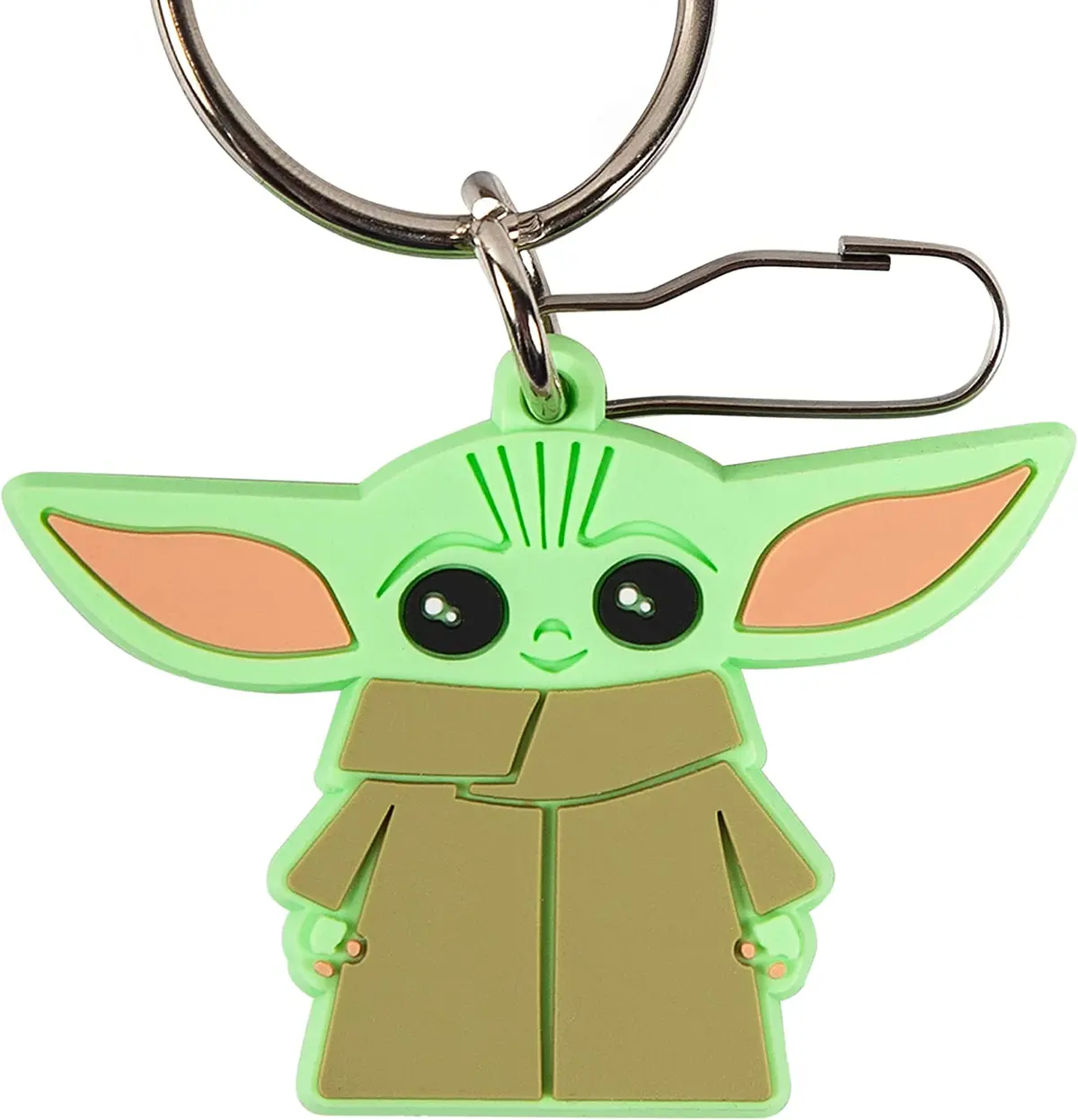 Plasticolor 4516R01 Key Chain Mandalorian 1