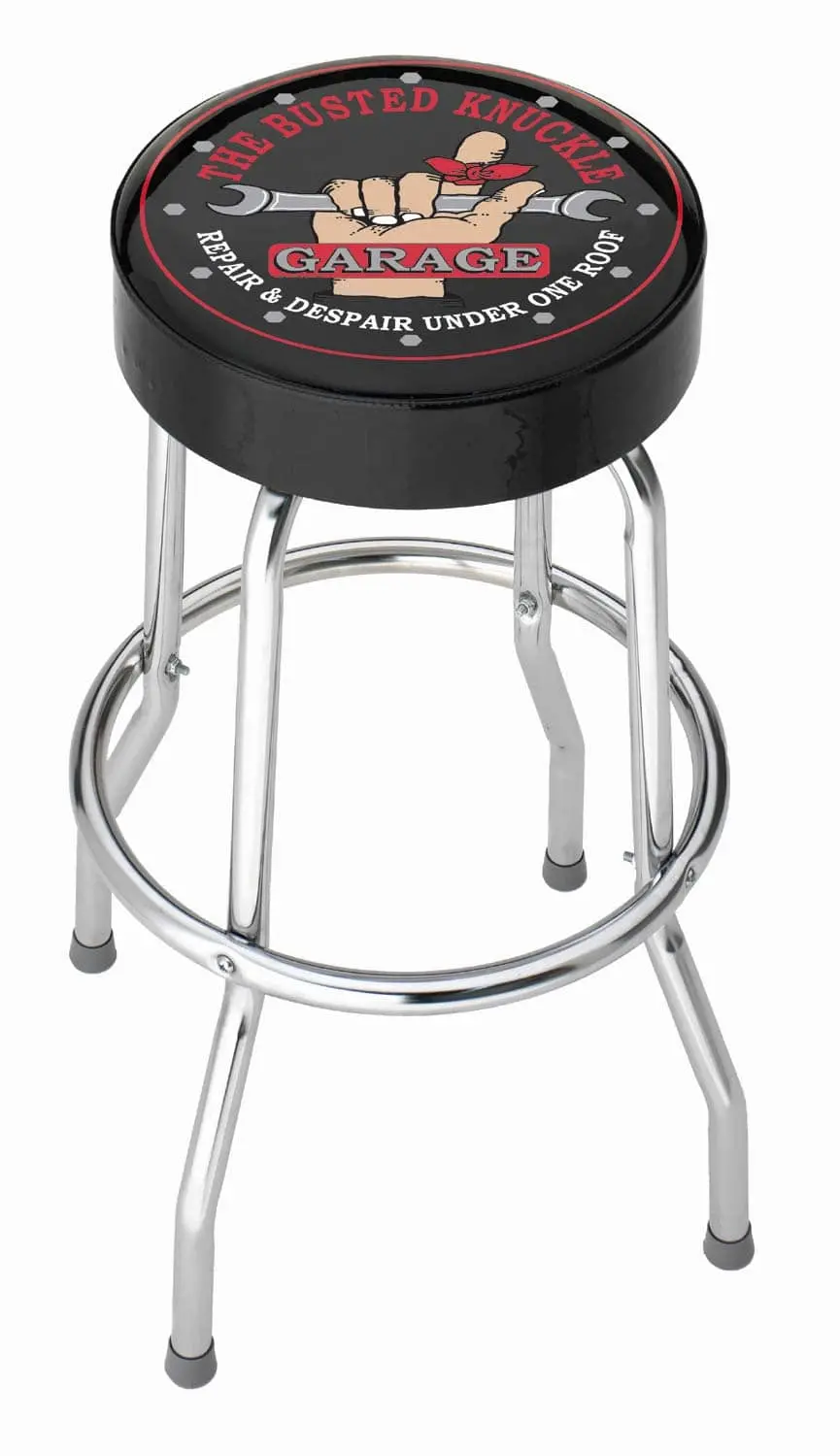 Plasticolor 4753R01 Busted Knuckle Stool 1
