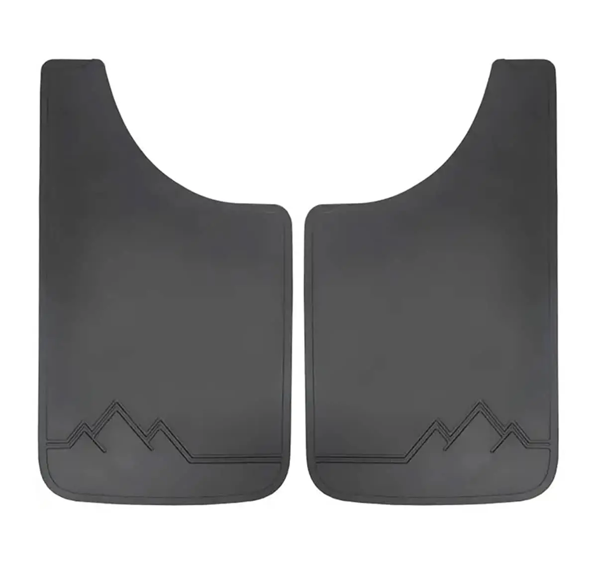 Plasticolor 543 Mud Flap 11X19 Off Road 1