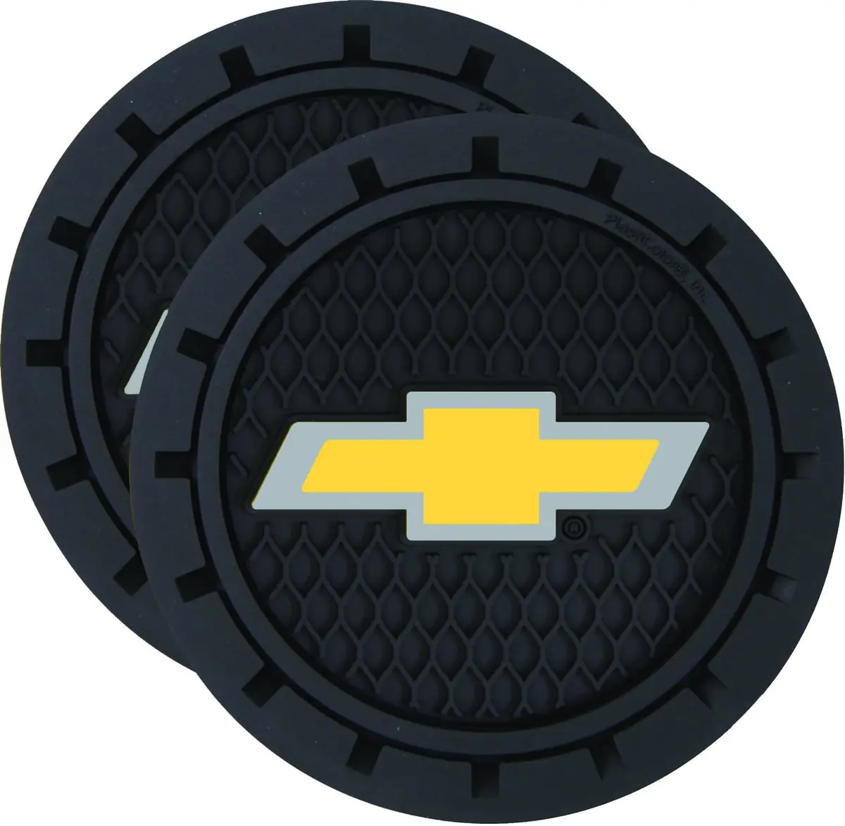 Plasticolor 648R01 Coasters (2) Chev 1
