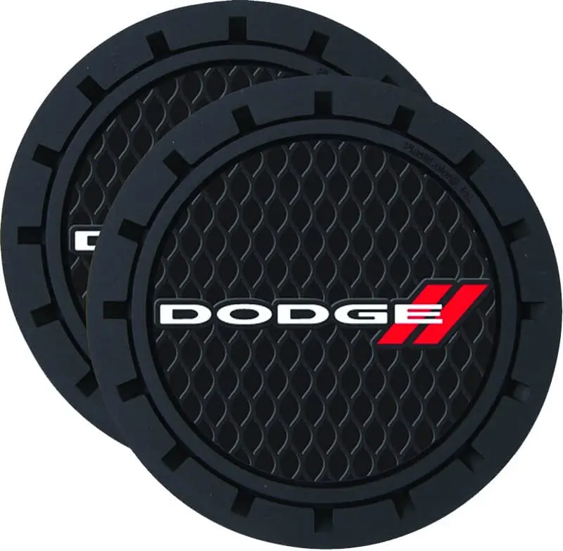Plasticolor 649R01 Coasters (2) Dodge 1