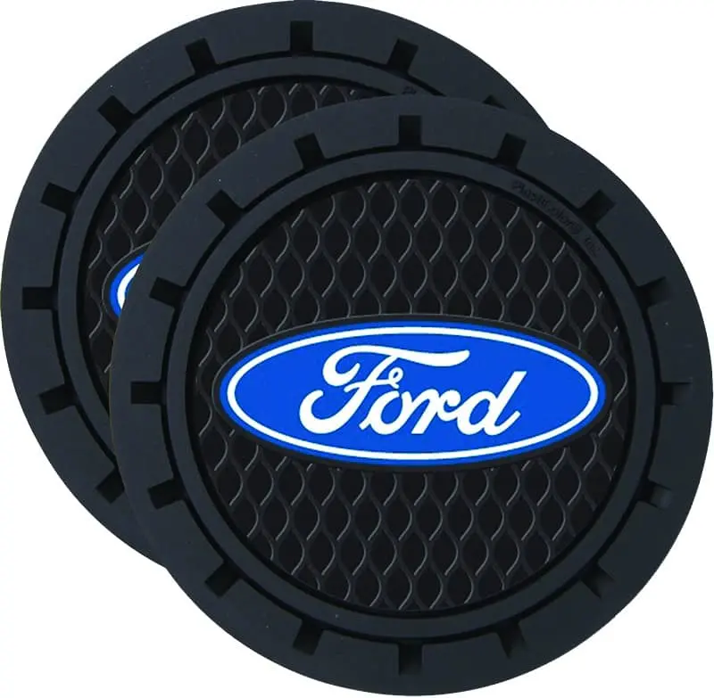 Plasticolor 651R01 Coasters (2) Ford 1