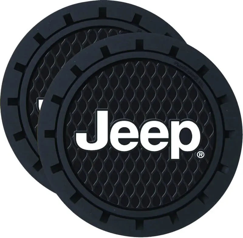 Plasticolor 652R01 Coasters (2) Jeep 1