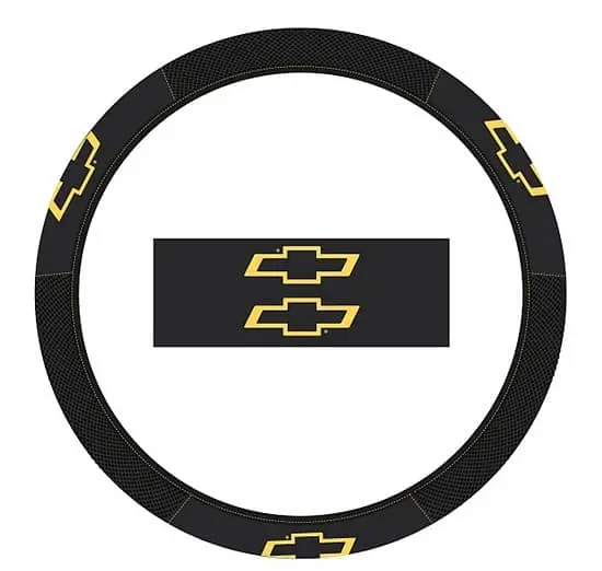 Plasticolor 6727 Steering Wheel Cover 1