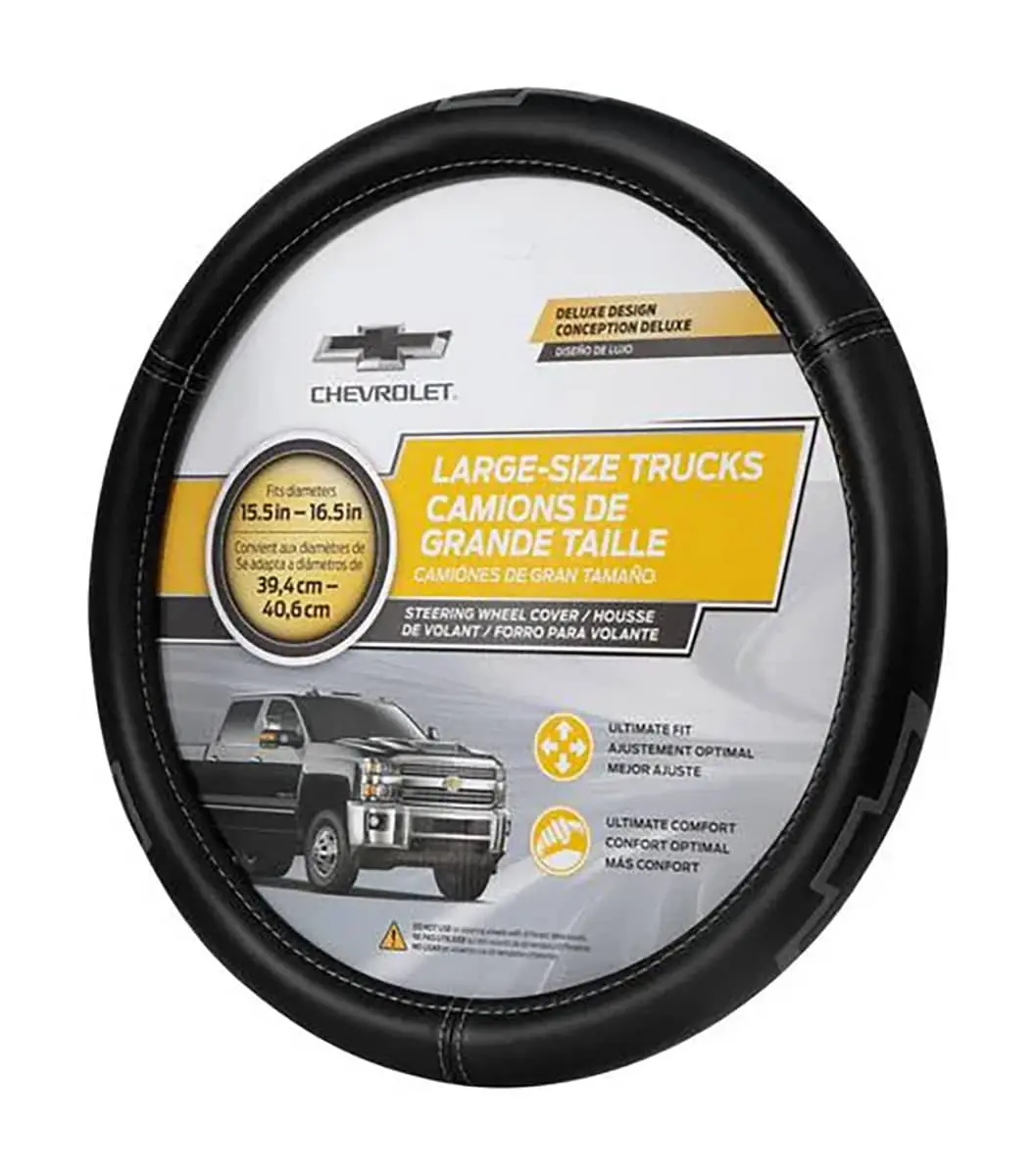 Plasticolor 6788R01 Chevrolet Steering Wheel Cover 1