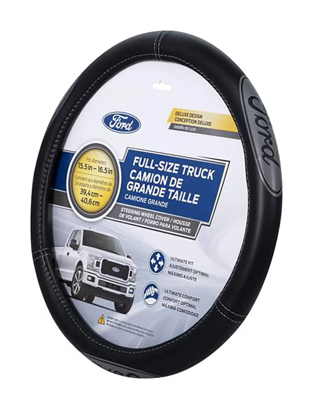 Plasticolor 8567R01 Ford Steering Wheel Cover 1