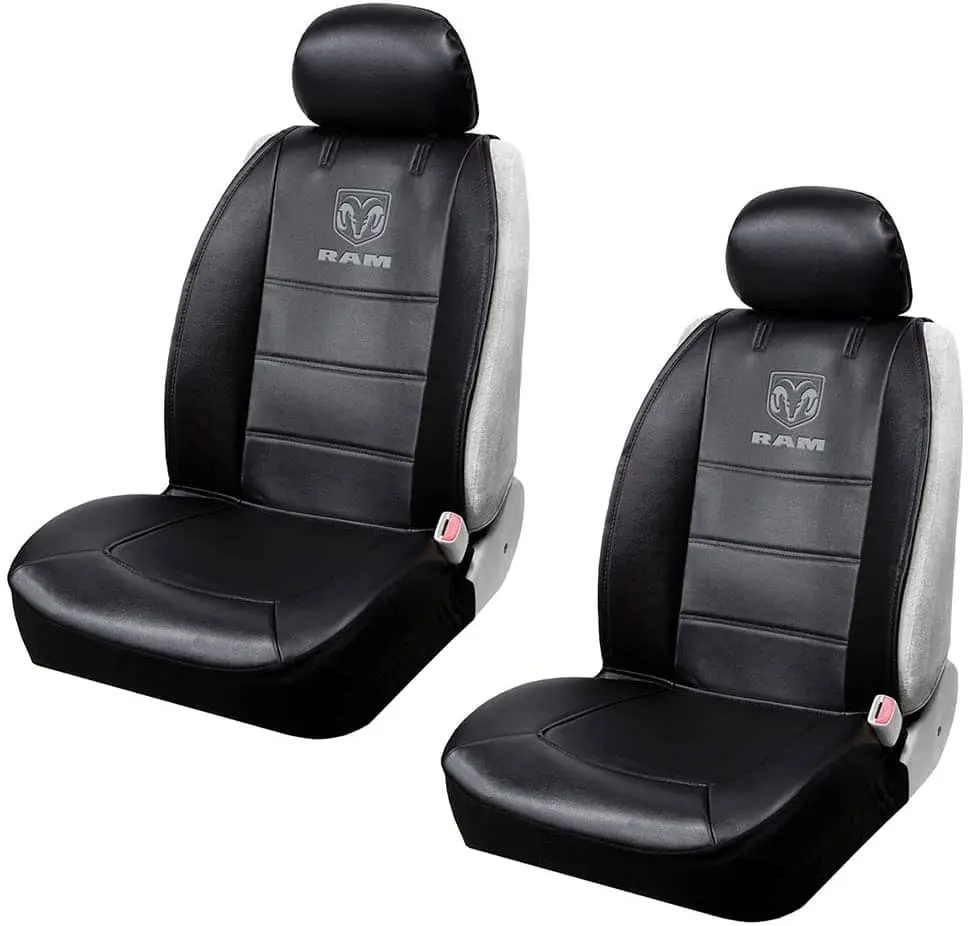 Plasticolor 8624R-25 Sideless Seat Cvr Ram 1