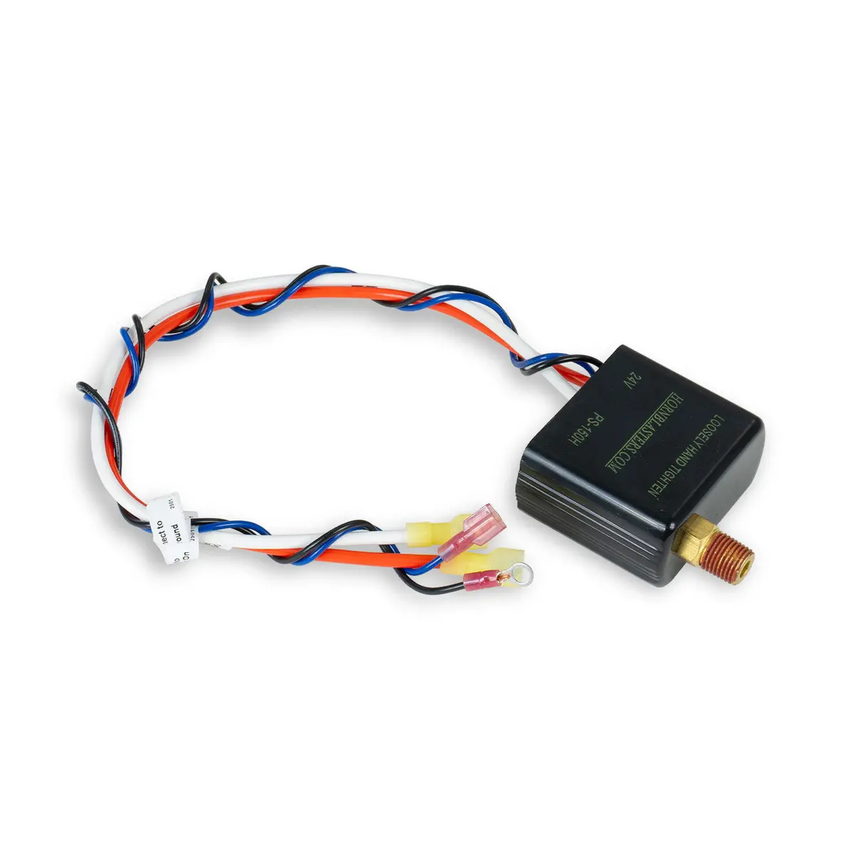24-Volt Weatherproof Pressure Switch With 40A Relay 1